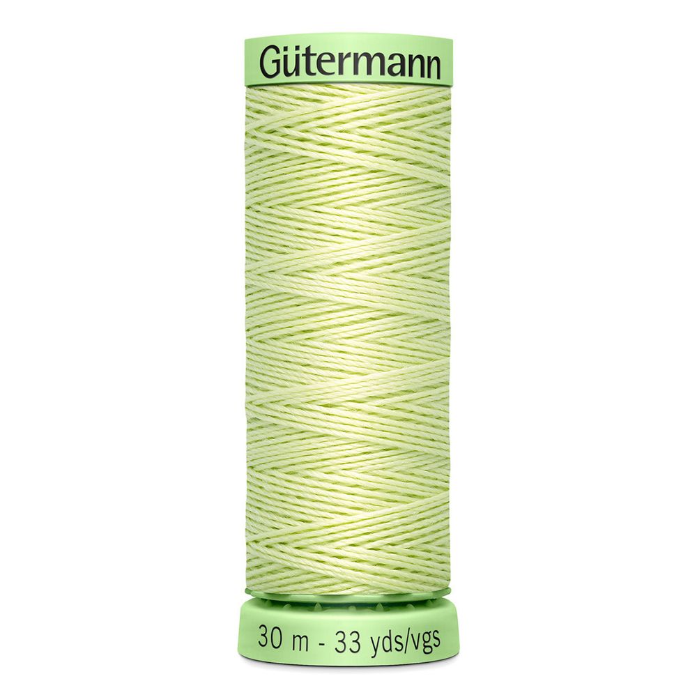Нитки отделочные Gutermann Top Stitch, 30м, 292 бледно-лимонный, 5 катушек