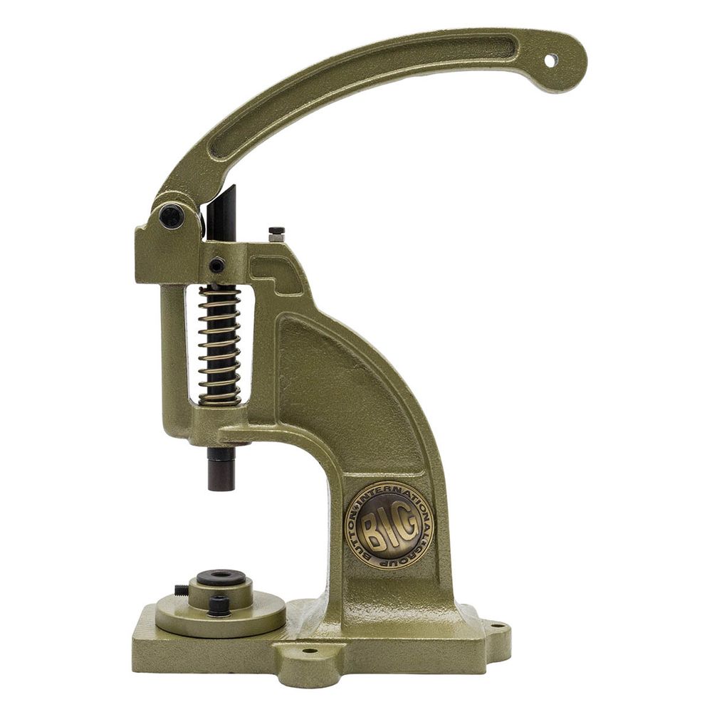 Пресс механический универсальный h=40 см, чугун + переходник верхнего штока, металл, 9542/89542/2, BIG