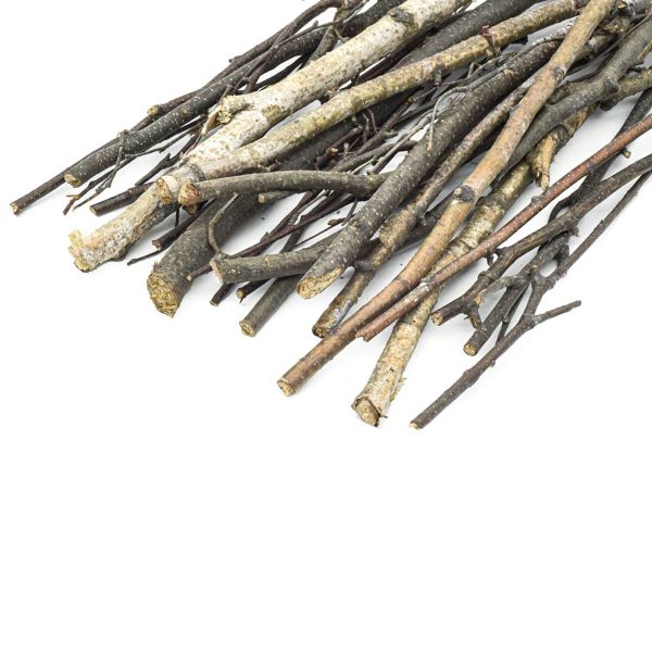 Хворост декоративный натуральный, береза, 30см, нат/дерево
