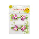 Прищепки декоративные (набор) "Decorative Gift", 4 шт, 47