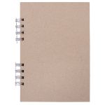 Заготовка для альбома (на пружинке) 1250 г/м², A5 19.8х14 см, 6 л, 01 Серебристая пружина, Mr.Painter ZKL-06