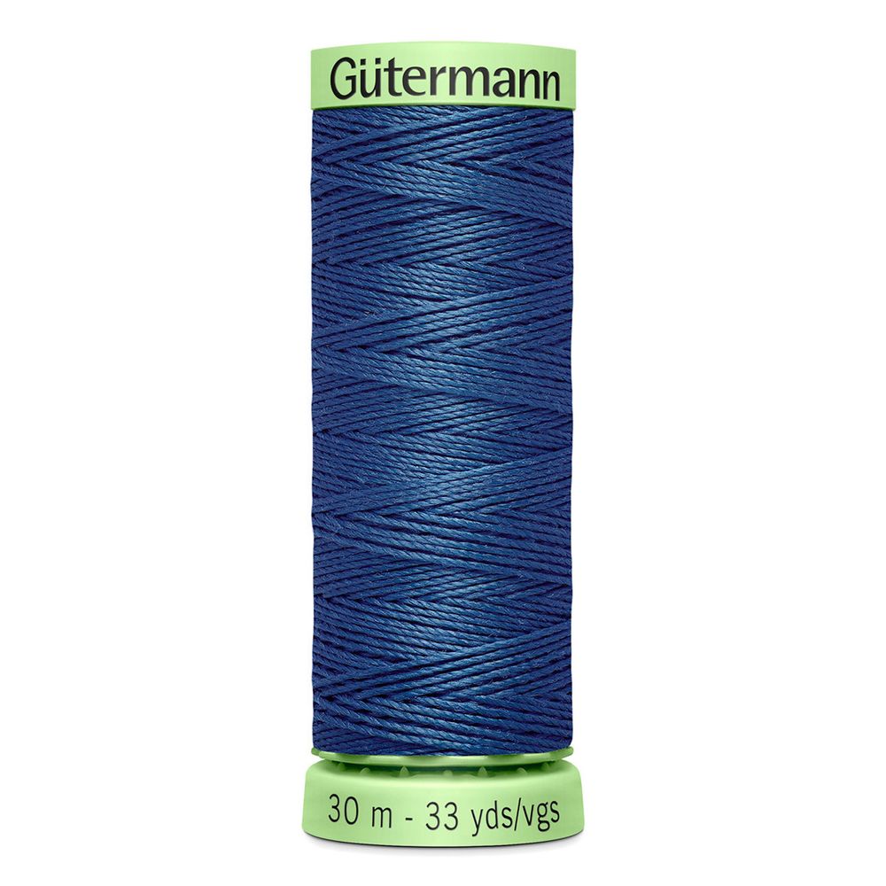 Нитки отделочные Gutermann Top Stitch, 30м, 068 серо-синий, 5 катушек