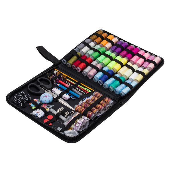 Набор швейный 200 предметов 26х19.5х4см Hobby&Pro, NTB-08