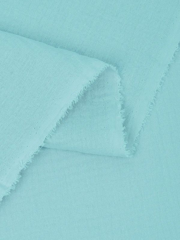 Муслин 125 г/м², 130 см / 2 метра, TBY.Mus.24723.30.2, цв.30 мята