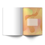 Тетрадь ученическая общая, матовый сплошной лак+запечат.титул лист A5+ 60 л. на скобе 65 г/м², белизна 100 %, 10 шт, клетка, 01123 Микс-Летний день, Светоч Т77