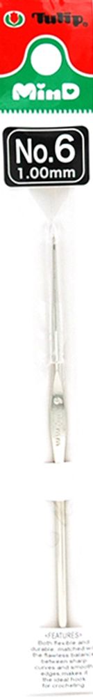 Крючок для вязания Tulip MinD 1мм, TA-0004e