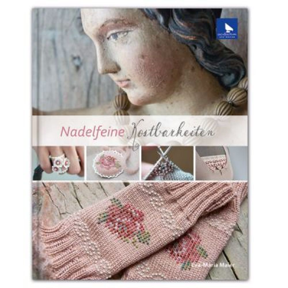 Книга. Изящное украшение (Nadelfeine Kostbarkeiten), Acufactum Ute Menze, K-4027 /TOS/