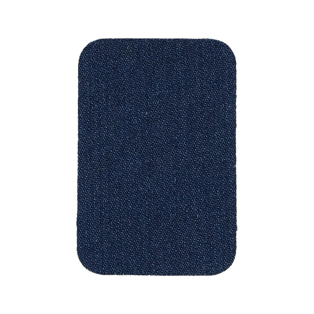 Термозаплатка, джинс, 52x78мм (индиго (blue3)), AZ08, 10 шт