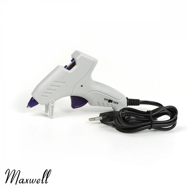 Клеевой пистолет ⌀7,2мм, 20W Maxwell Premium