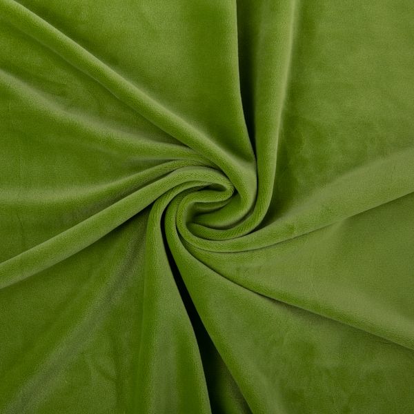 Микровелюр 312±5 г/м², 150х160±2 см, №160 св.зеленый, Gamma MCVN