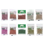 Набор бисера 11/0 ассорти №7 в тубе, 10 цветов, Astra&Craft