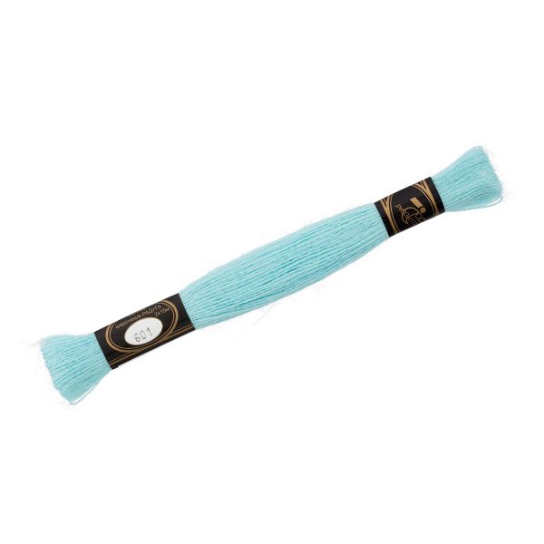 Мулине Радуга, цв.601 бл. бирюза, Россия, 8 мотков по 15 метров