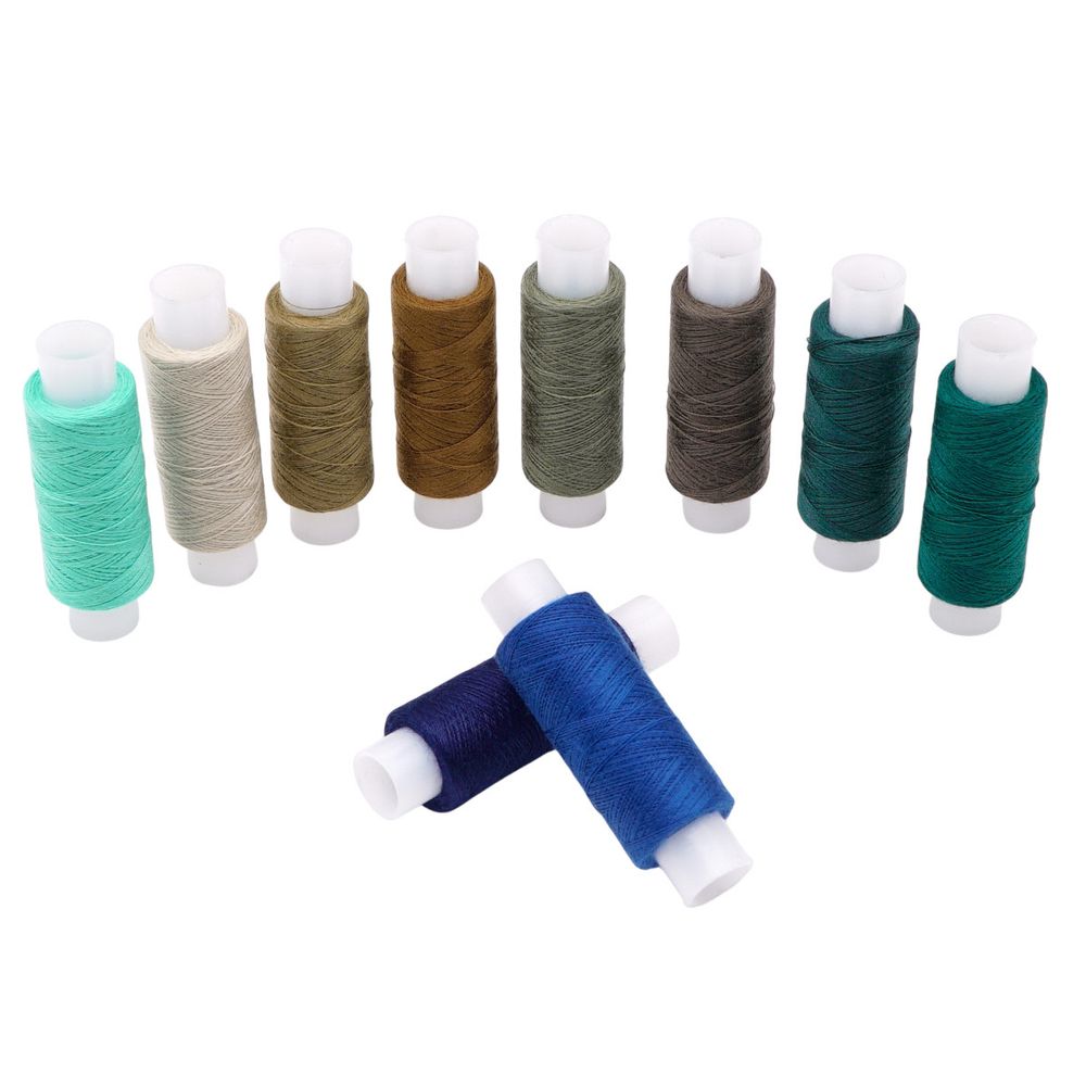Швейные нитки (набор) 50/2, 10 кат. по 200м, ассорти №182, Astra&amp;Craft