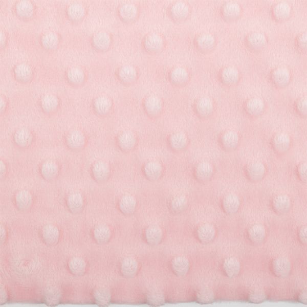 Плюш (ткань) Peppy PEVD 309 г/м², 152 см / рул. 5 метров, 30 св.розовый