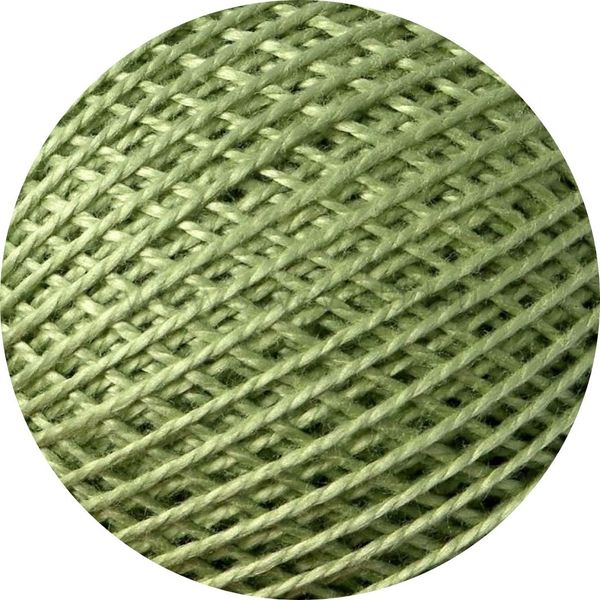 Пряжа ПНК им.Кирова Ирис / уп.20 мот. по 25 г, 150м 4302 св.зеленый