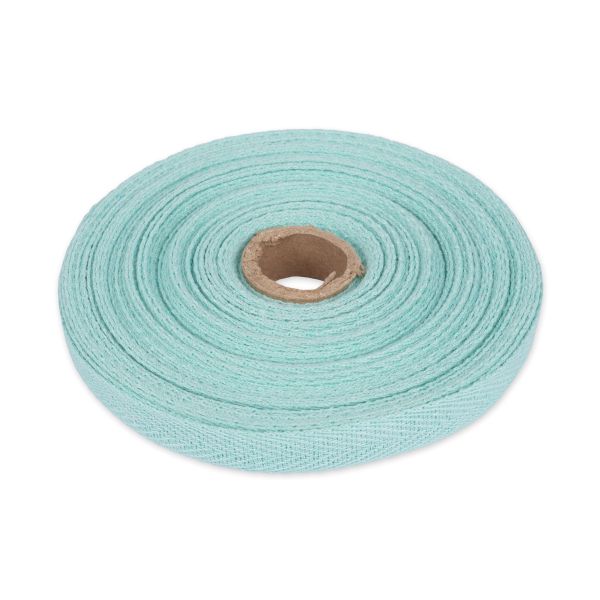 Тесьма (лента) киперная (100% х/б) 15 мм / 25 метров, бирюзовый, Gamma С3863Г17