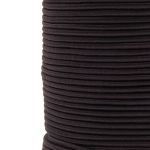 Резинка шляпная (шнур эластичный) ⌀3.0 мм / 100 метров, 0370-0300В, С917-т.коричневый