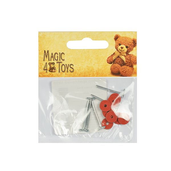 Набор креплений фибра (поворотный) НК.63590 №9п