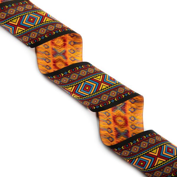 Лента (тесьма) жаккардовая 70.0 мм / 10±0.5 метров, 2, Gamma TRJ-116YP