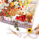 Набор для вышивания нитками Чудесная игла, Медовый аромат 32х40 см