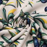 Габардин 140 г/м², 150 см / 1 метр, T.4000.128 цв.молочный