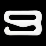 Крючки для бюстгальтера металл 11.0 мм, 100 шт, белый