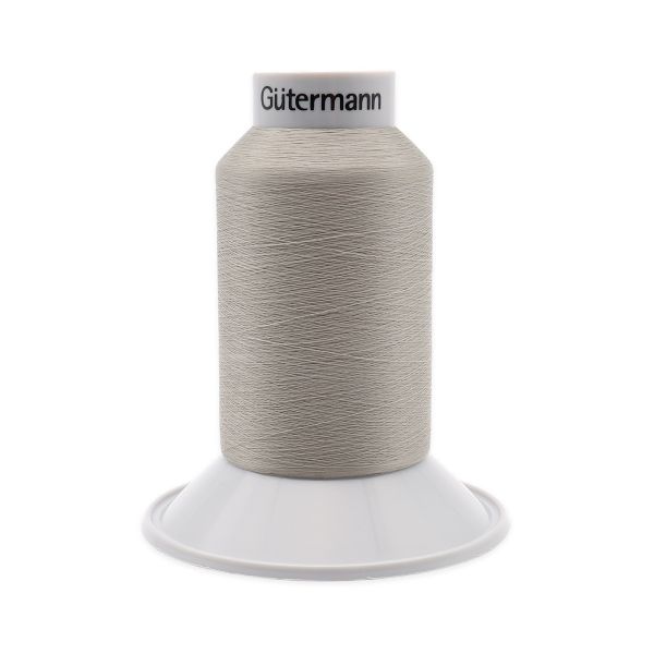 Нитки некрученые бондированные Gutermann Skala 360, 5000м, 749591, 633 бежево-суровый