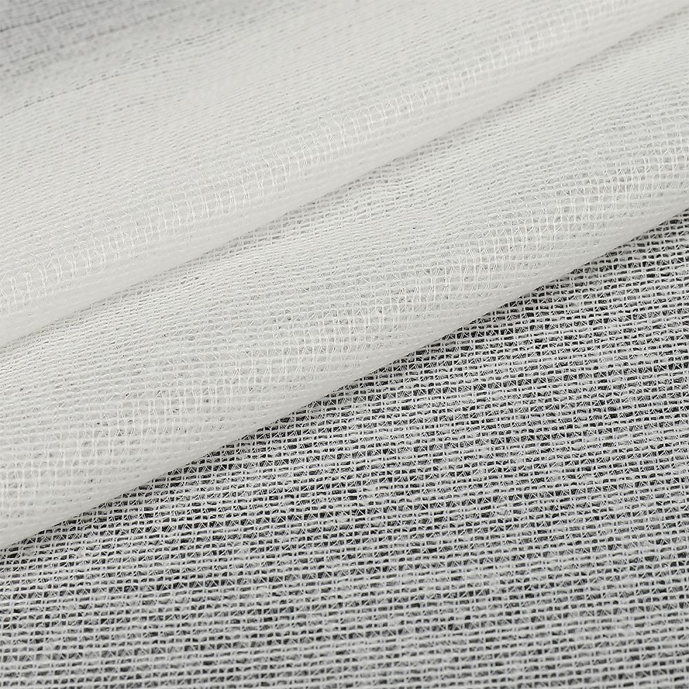 Дублерин трикотажный 80 г/м², 150 см / 10 метров, 131 TD/OW белый, IdealTex