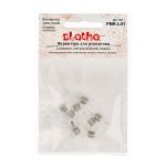 Коннектор для очков 19.5 мм, 50 шт, 01 под серебро, Zlatka FMK-L01