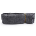 Манжеты трикотажные рукава 7.0 см / 3 метра, полушерсть тонкие 14кл. 1х1, 161/м св. маренго