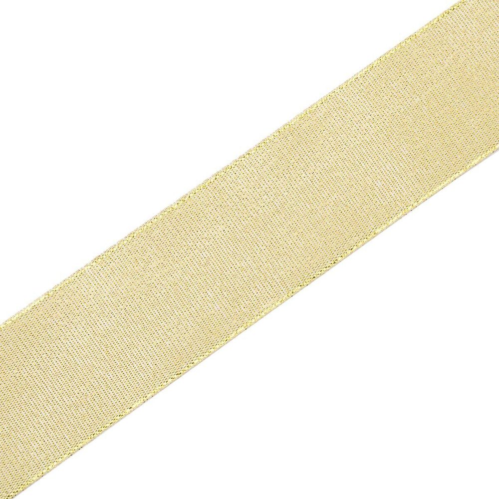 Лента металлизированная 38.0 мм, 32,9м 0080-0300 (золото)