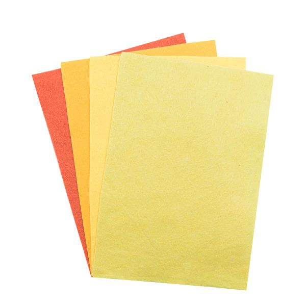 Фетр листовой мягкий 1.0 мм, 20х30см, 4 шт, Astra&Craft, 10