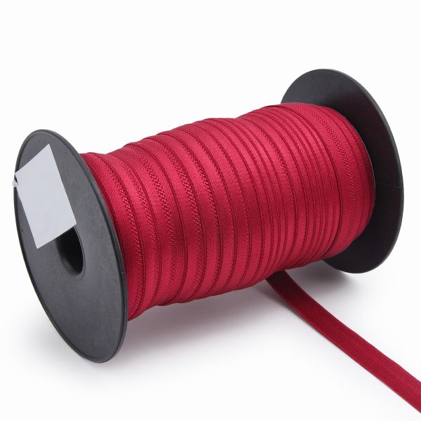 Резинка бельевая (бретелечная) 15.0 мм / 50 метров, бордовый, (ML207.015)