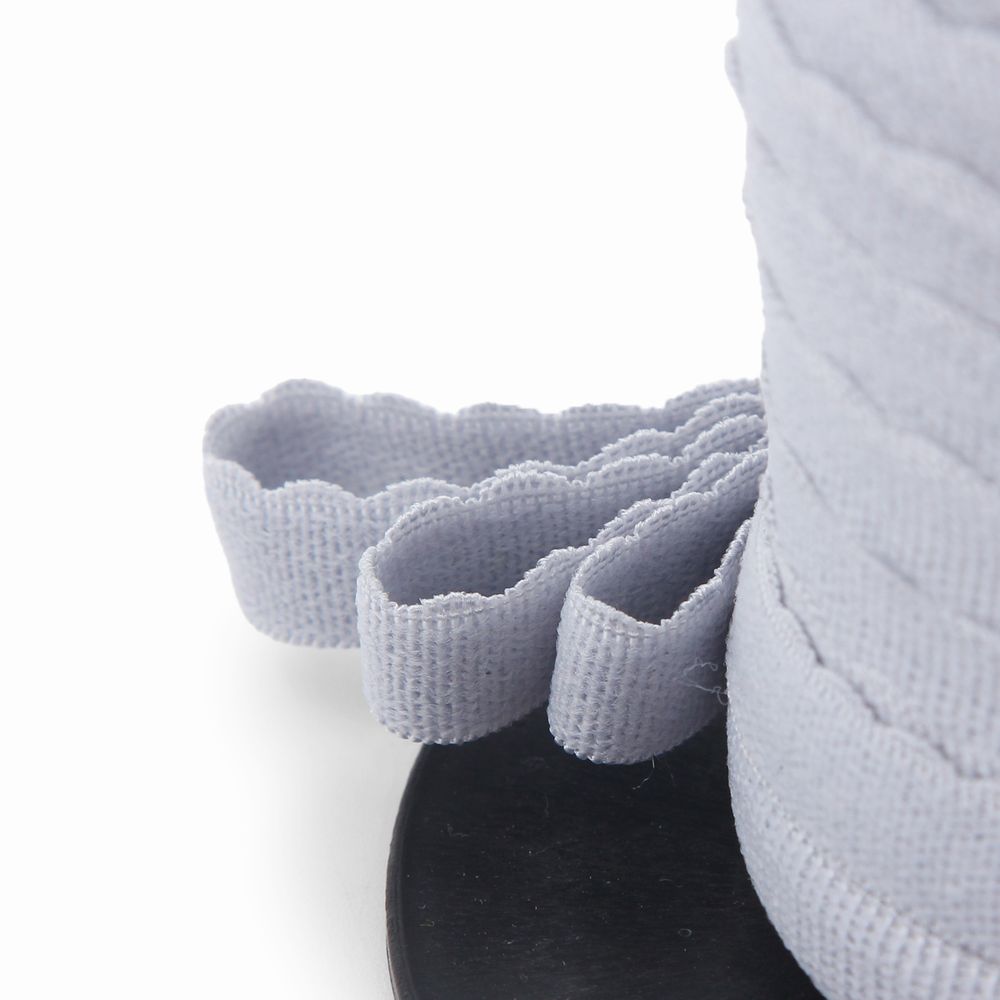 Резинка бельевая (отделочная) становая 12.0 мм / 50 метров, св.серый, (МЛ175.012/1)