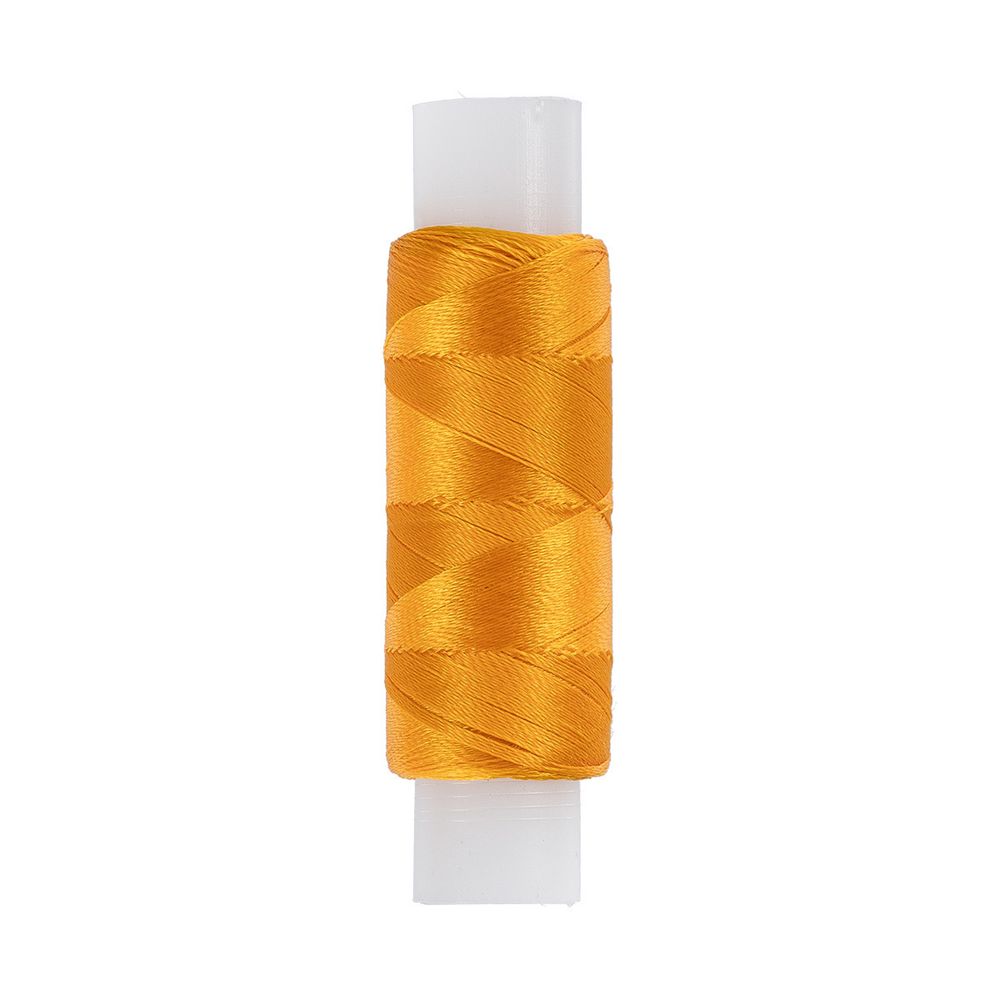 Нитки для бисера Tytanium TNM, 0.1 мм, 10х110 м, 120 я желтый