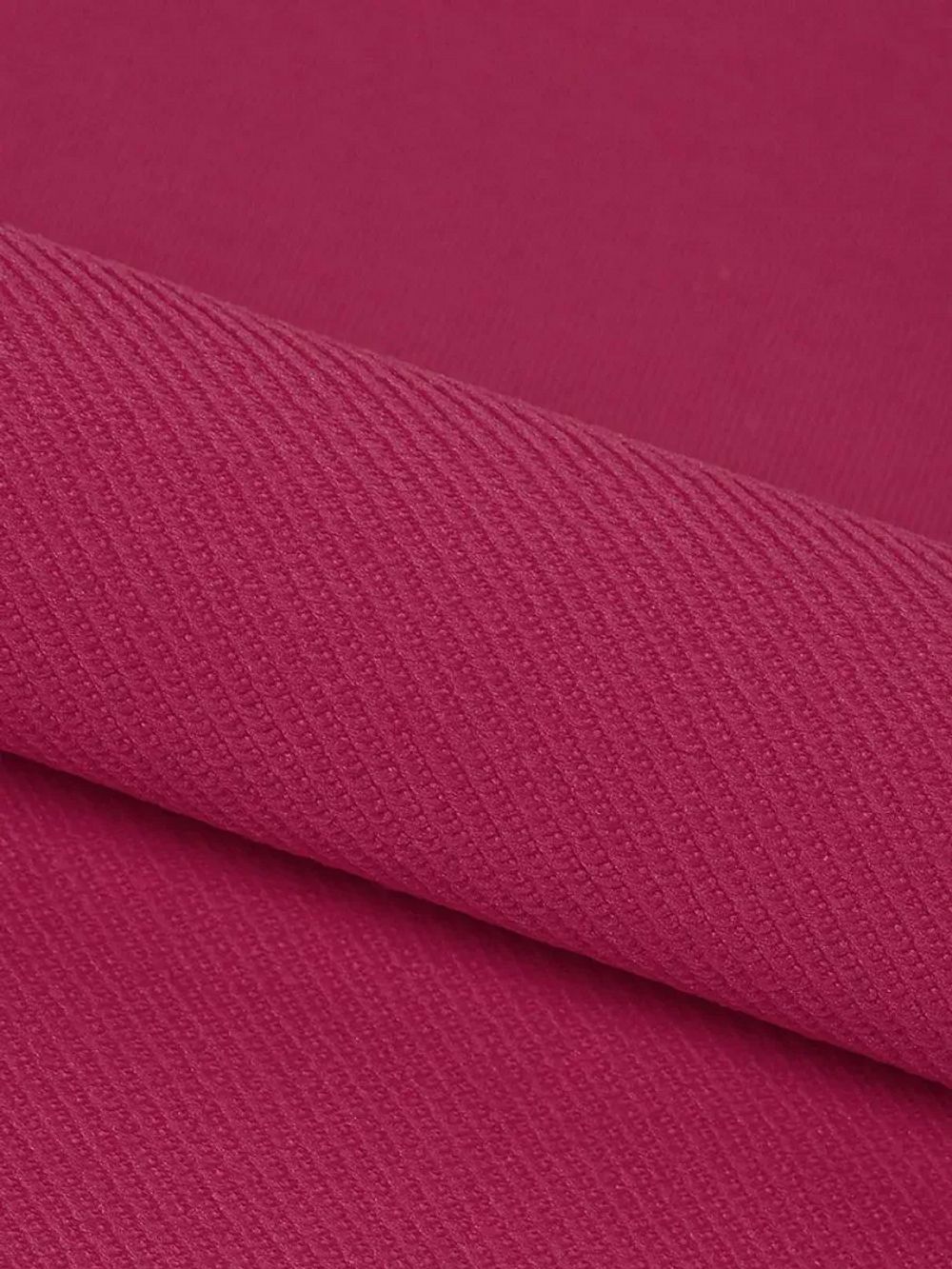Футер 2-нитка петля поликоттон стрейч 220 г/м², 160 см / 30 метров, ФУТ2Х.TBY.ХЛ-ПЭ.51, цв.51 фуксия