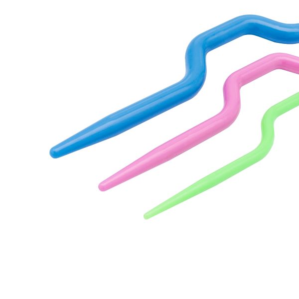 Спицы для вязания кос 3 шт, Hobby&Pro, 5 упак