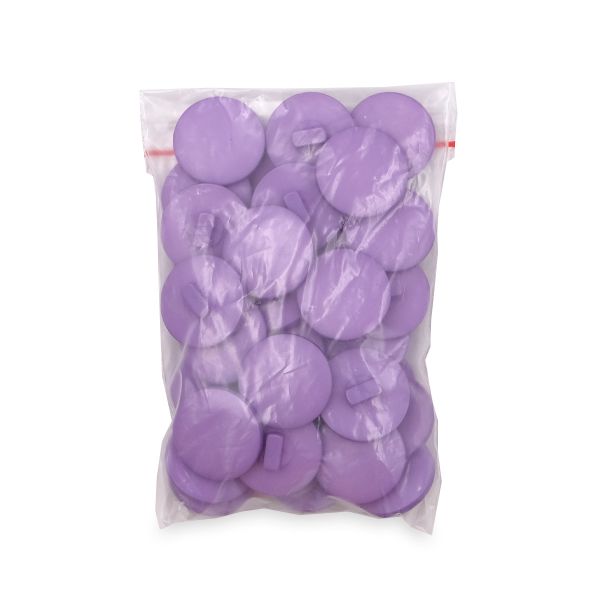Пуговицы на ножке 32L (20мм) (Purple (фиолетовый)), 36 шт