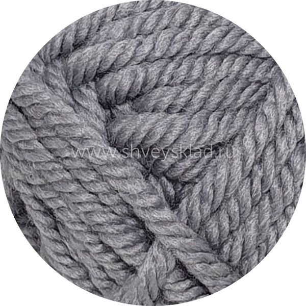 Пряжа Камтекс Меринго объемная / уп.4 мот. по 150 г, 600м, 168 сер.св