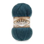 Пряжа Alize (Ализе) Angora Gold / уп.5 мот. по 100 г, 550м, 017 синий A