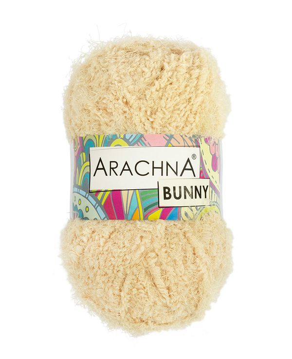 Пряжа Arachna Bunny / уп.5 мот. по 100г, 110м, 59 св.бежевый