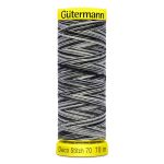 Нитки отделочные Gutermann Deco Stitch 70, multicolor, 70м, 9921, 5 катушек