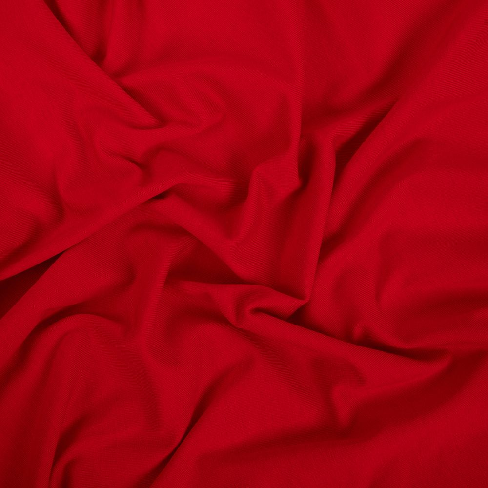 Кулирка 150±5 г/м², 40/1 Comp.Penye FULL LYC, 170 см / 1 метр, 106 красный/red, Gamma GCM