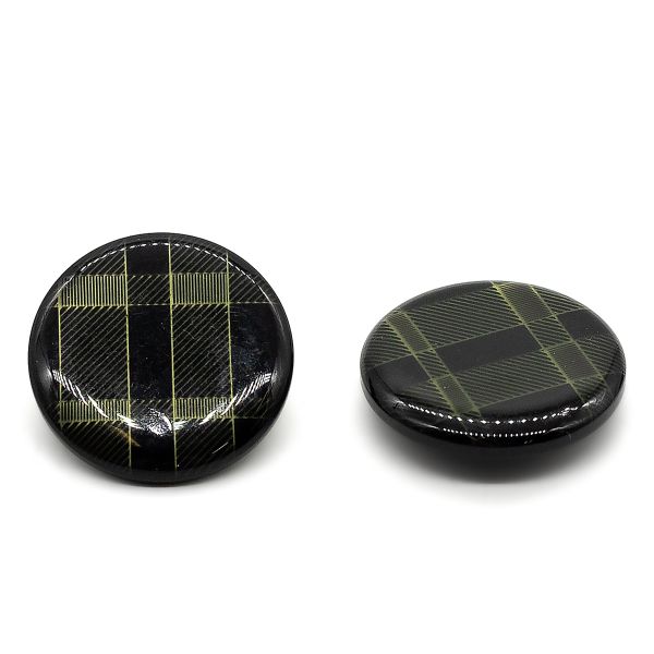 Пуговицы на ножке 44L (28мм) (col. 01 (черный)), CB-L-218, 72 шт