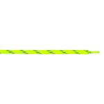 Шнурки со светоотражающей полосой 6 мм, 120 см, 25 пар желтый неон, Gamma 48т6/120