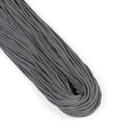 Шнур плетеный ⌀4.0 мм, 100±5 м, мелк. плетение, 041(90041) серый, Gamma Т-02 (4с2)