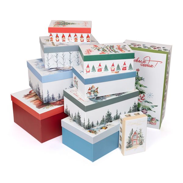 Набор подарочных коробок 