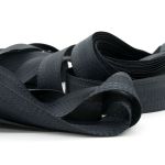 Тесьма брючная 15 мм / 25 метров, С790 (013 т.серый)