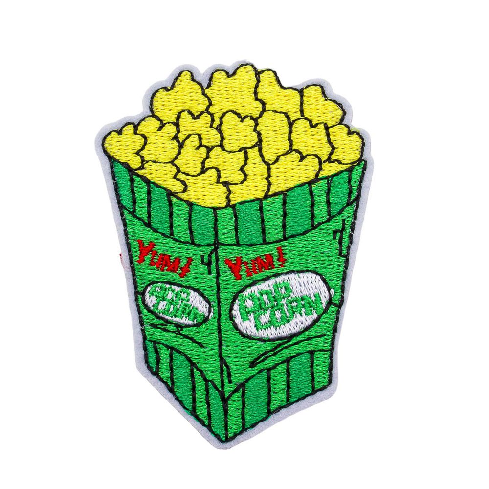 Термоаппликация Попкорн, 6,9х5см Hobby&amp;Pro