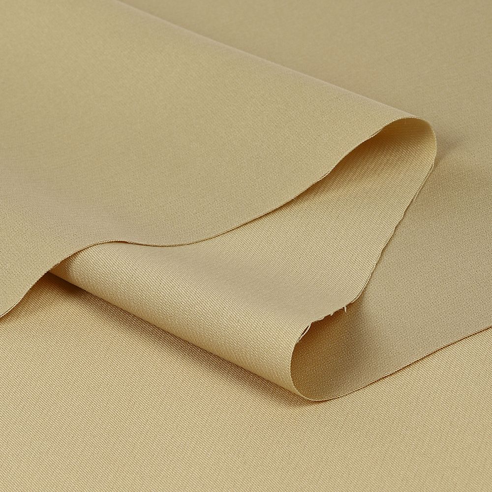 Шелк Армани 120 г/м², 150 см / 2 метра, TBY120Arm-079.2, цв.79 золотисто-бежевый